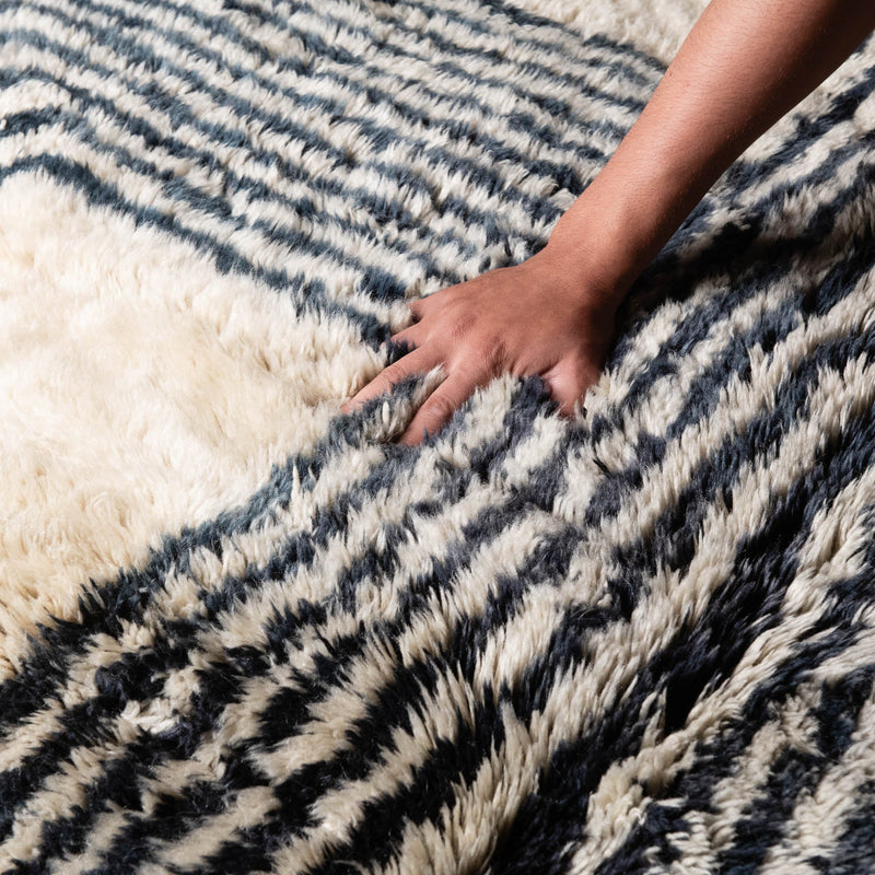Chords - Luxury Shag Moroccan Rug