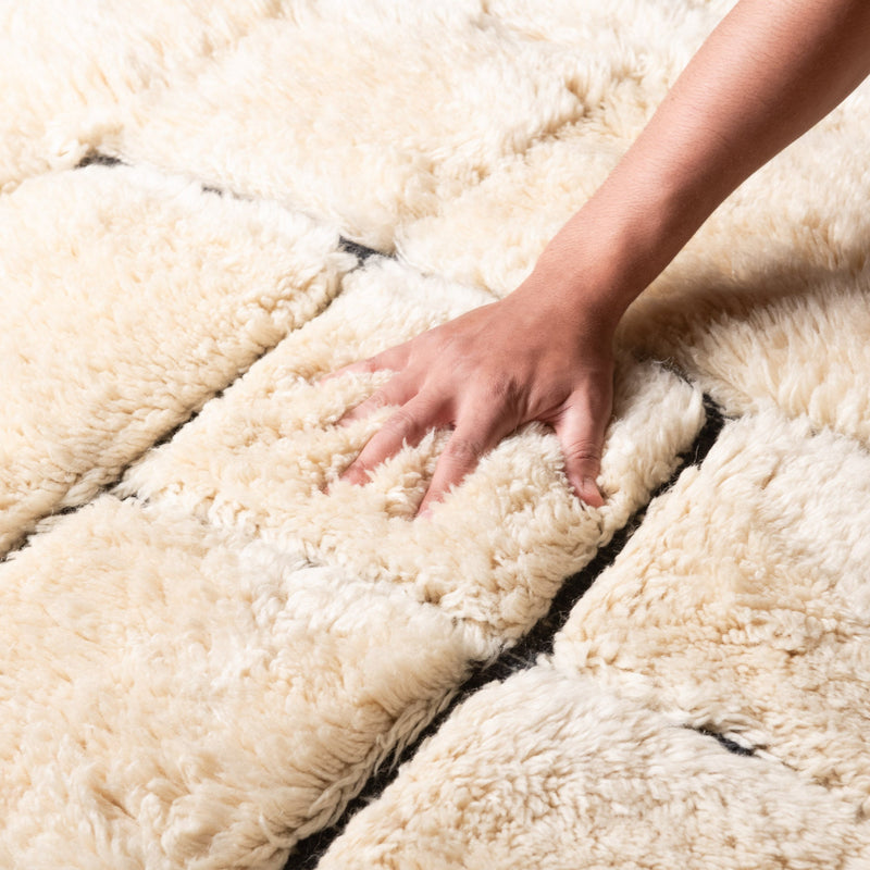 Mystery Path - Luxury Shag Moroccan Rug