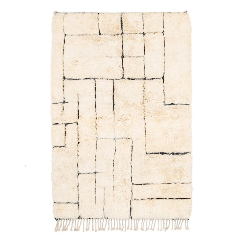 Mystery Path - Luxury Shag Moroccan Rug