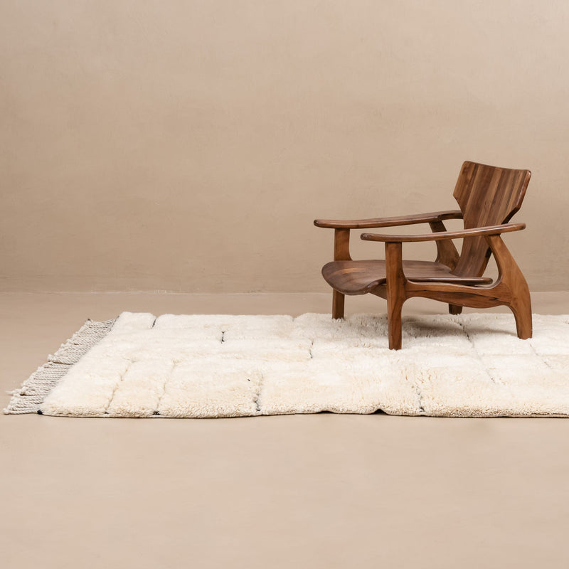 Mystery Path - Luxury Shag Moroccan Rug