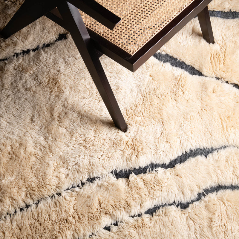 Eternal Dance - Luxury Shag Moroccan Rug