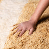 Sunlit Mosaic - luxury beni mrirt rug