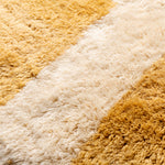 Sunlit Mosaic - luxury beni mrirt rug