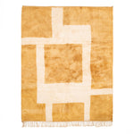 Sunlit Mosaic - luxury beni mrirt rug