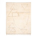 Serenity Peaks - Luxury Shag Moroccan Rug