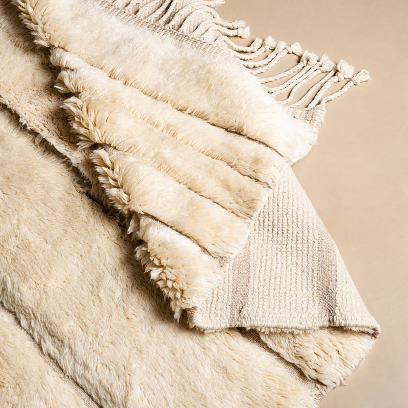Oudda - Luxury Shag Moroccan Rug