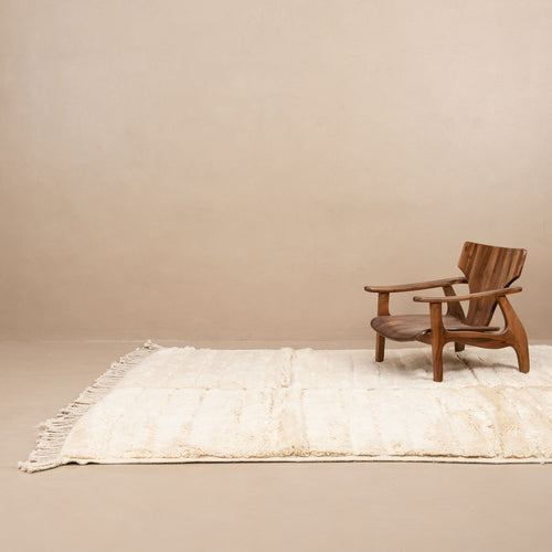 Serene Horizon - Luxury Shag Moroccan Rug