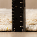 Serene Horizon - Luxury Shag Moroccan Rug