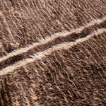 Mocha Melody - Luxury Shag Moroccan Rug