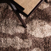 Mocha Melody - Luxury Shag Moroccan Rug
