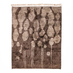 Mocha Melody - Luxury Shag Moroccan Rug