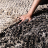 Moonlit Stripes - Luxury Beni Mrirt Rug