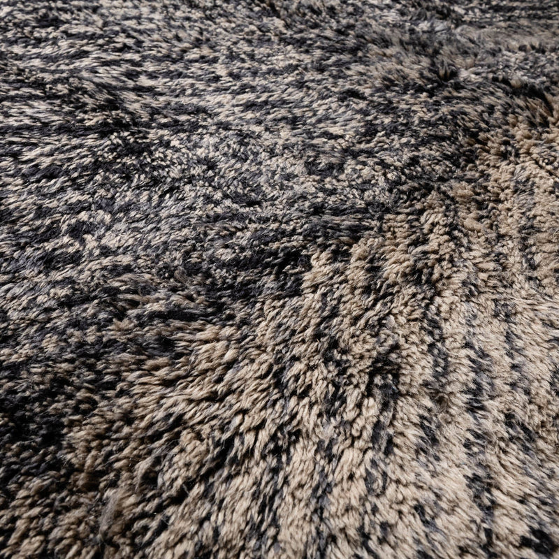 Moonlit Stripes - Luxury Beni Mrirt Rug