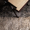 Moonlit Stripes - Luxury Beni Mrirt Rug
