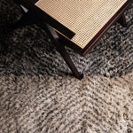 Moonlit Stripes - Luxury Beni Mrirt Rug