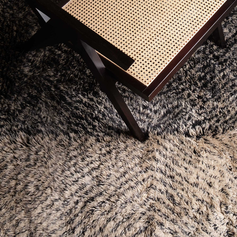 Moonlit Stripes - Luxury Beni Mrirt Rug
