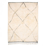 Magic Diamonds - Luxury Shag Moroccan Rug