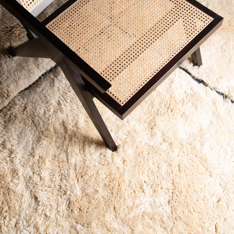 Magic Diamonds - Luxury Shag Moroccan Rug