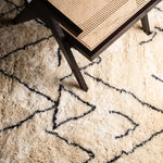 Atlas Mountains - Luxury Shag Moroccan Rug