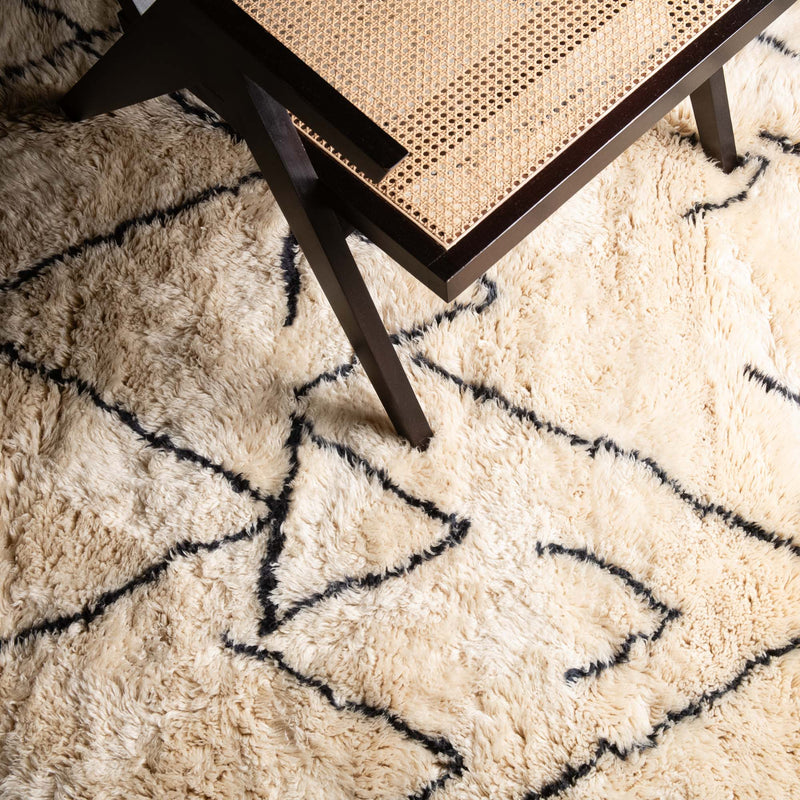 Atlas Mountains - Luxury Shag Moroccan Rug