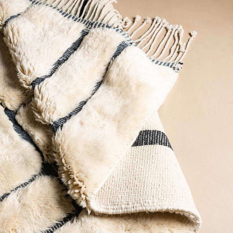 Mystery Path - Luxury Shag Moroccan Rug