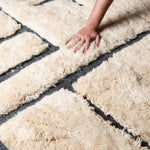 Mystery Path - Luxury Shag Moroccan Rug