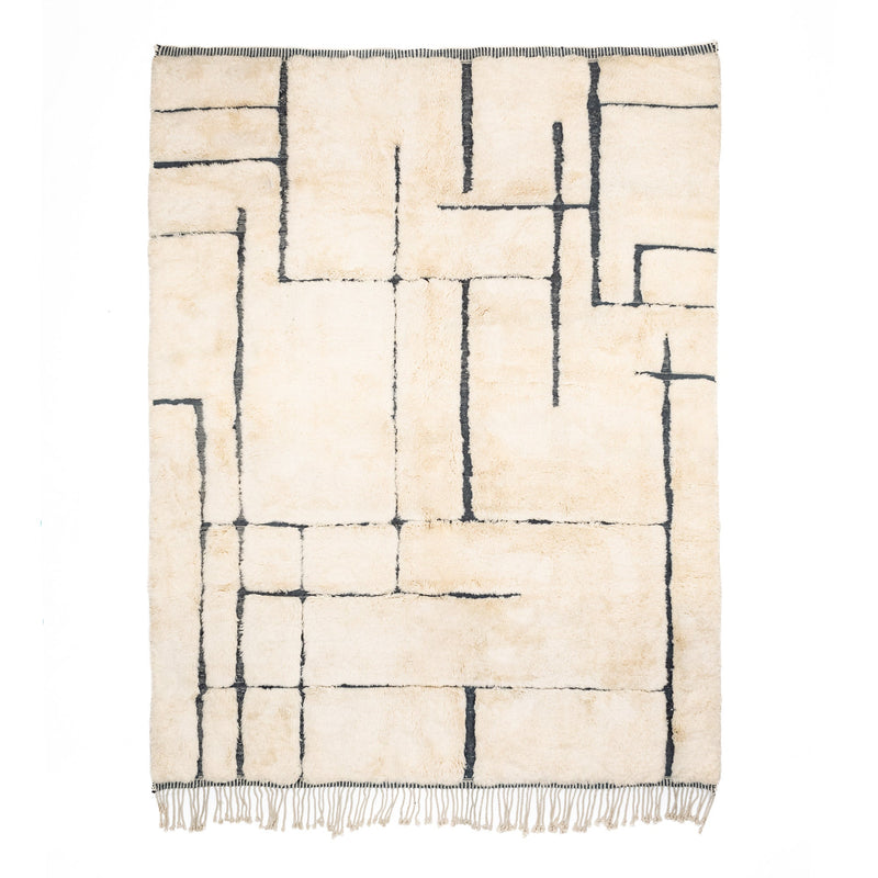 Mystery Path - Luxury Shag Moroccan Rug