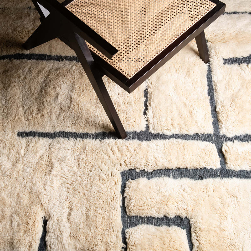 Mystery Path - Luxury Shag Moroccan Rug