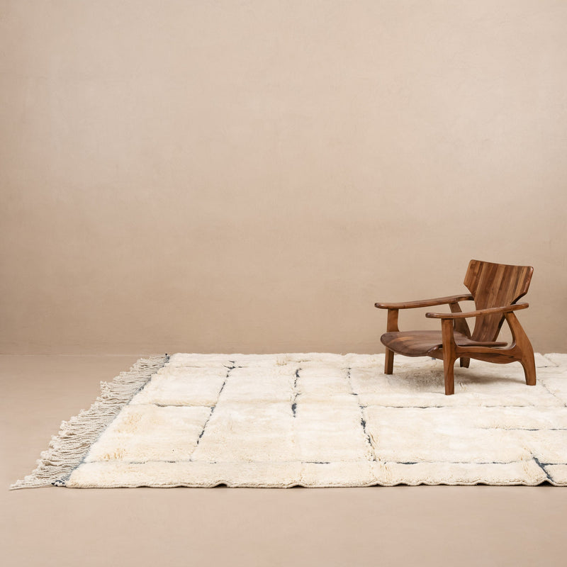 Mystery Path - Luxury Shag Moroccan Rug