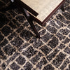 Dark Emperador - Luxury Shag Moroccan Rug