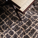 Dark Emperador - Luxury Shag Moroccan Rug