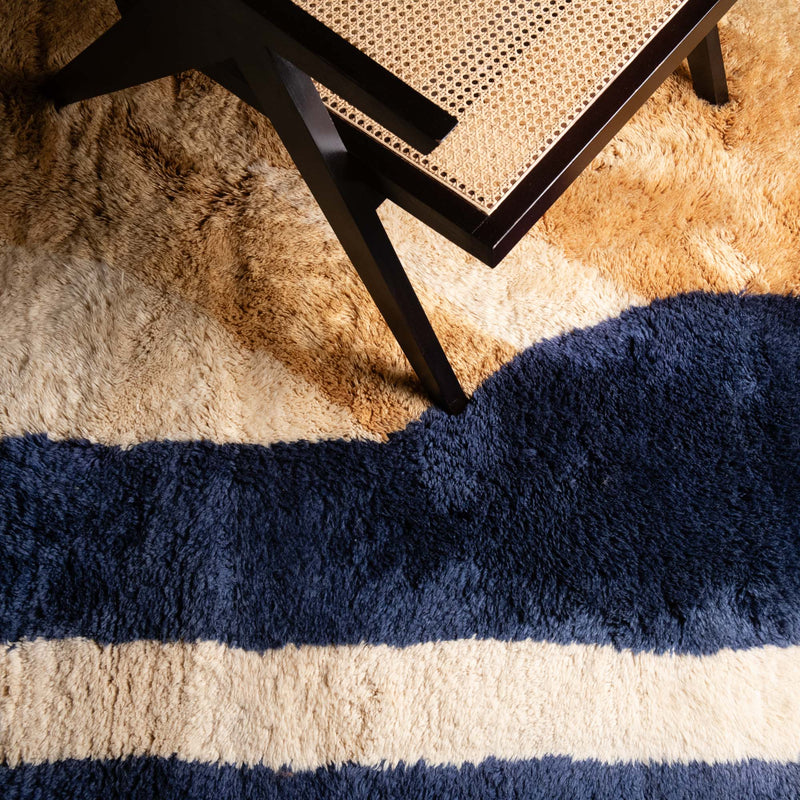 Luminary Mirage - Luxury Shag Moroccan Rug