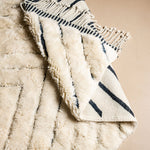 Ripples - Luxury Shag Moroccan Rug