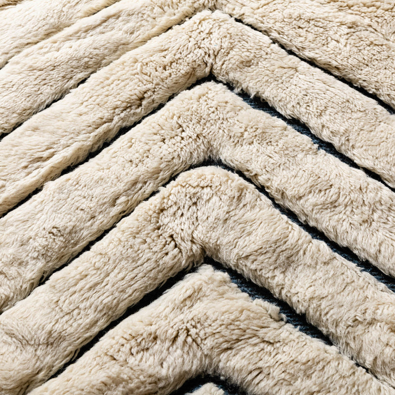 Ripples - Luxury Shag Moroccan Rug