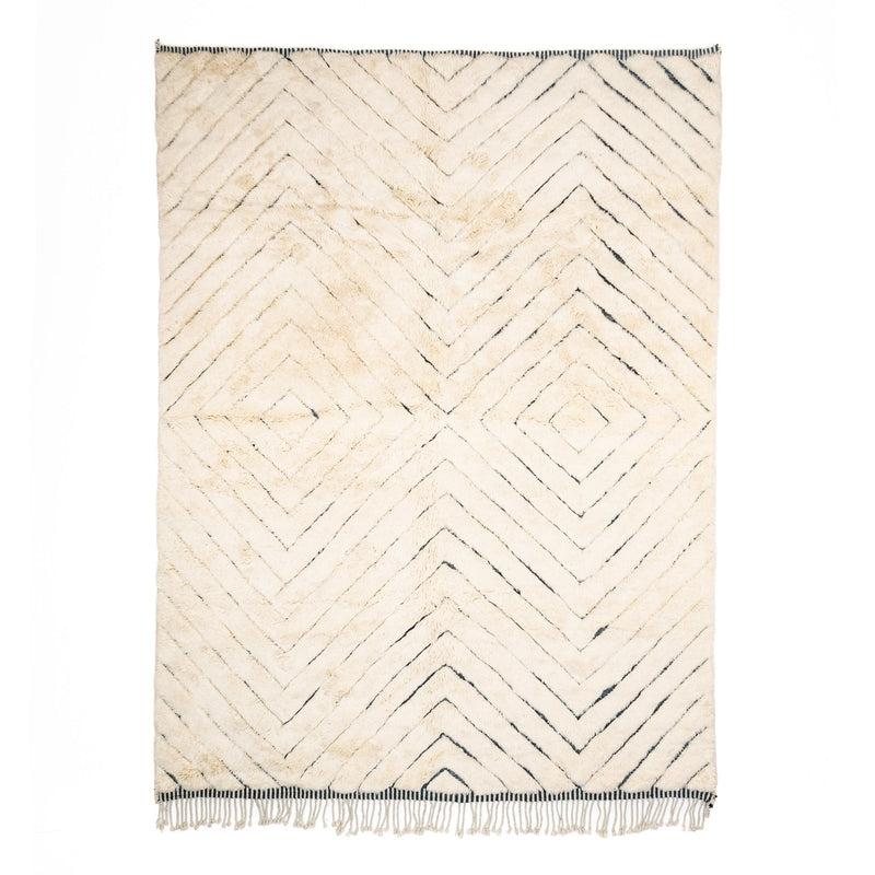 Ripples - Luxury Shag Moroccan Rug