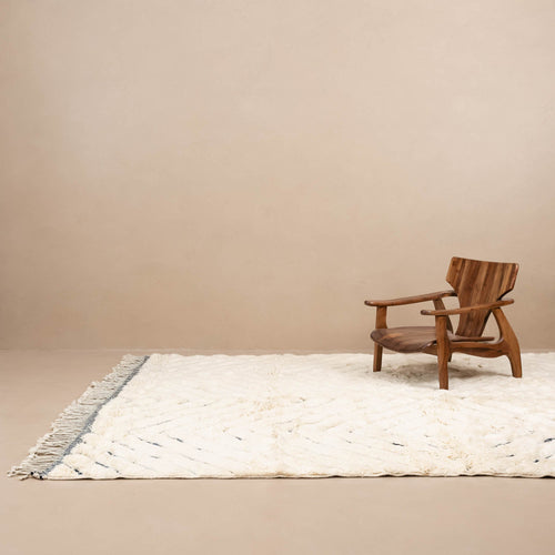 Ripples - Luxury Shag Moroccan Rug