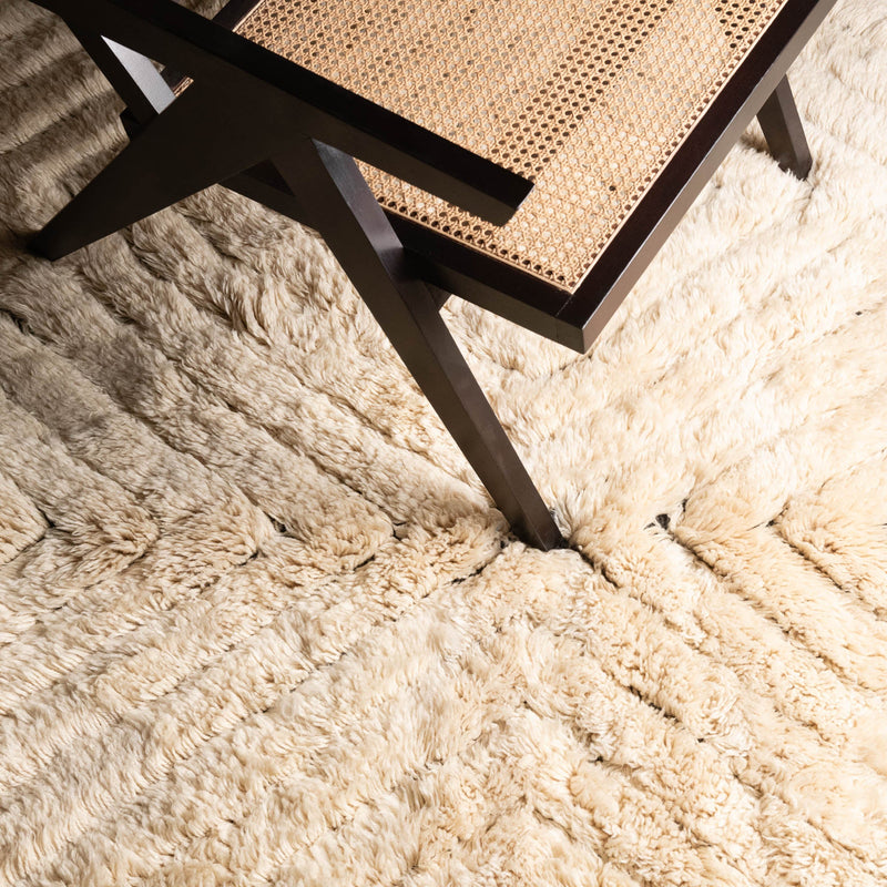 Ripples - Luxury Shag Moroccan Rug
