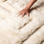 Mystic Labyrinth - Luxury Shag Moroccan Rug