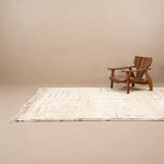 Mystic Labyrinth - Luxury Shag Moroccan Rug