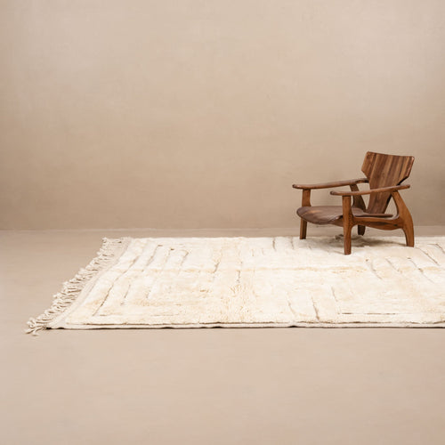 Mystic Labyrinth - Luxury Shag Moroccan Rug