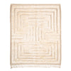 Mystic Labyrinth - Luxury Shag Moroccan Rug