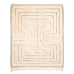 Mystic Labyrinth - Luxury Shag Moroccan Rug