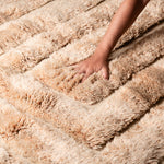 Soft Elegance - Luxury Shag Moroccan Rug