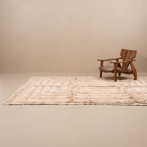 Soft Elegance - Luxury Shag Moroccan Rug