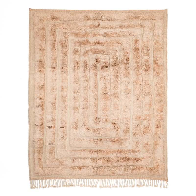 Soft Elegance - Luxury Shag Moroccan Rug