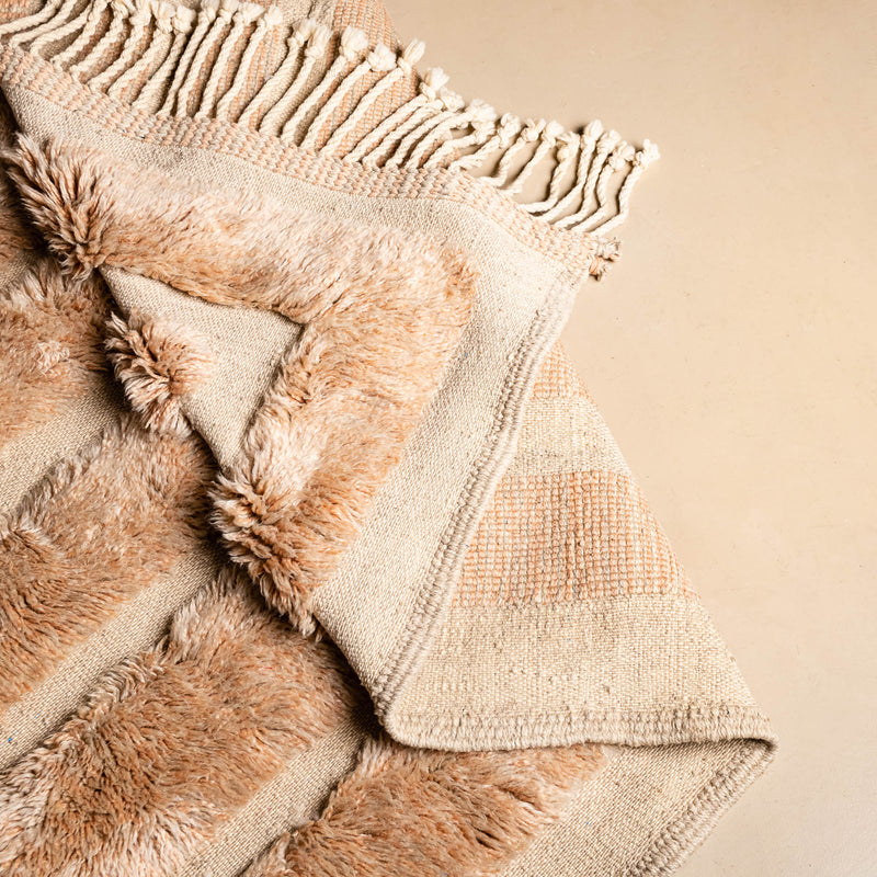 Soft Elegance - Luxury Shag Moroccan Rug