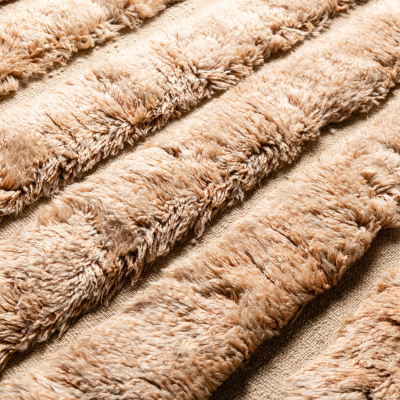 Soft Elegance - Luxury Shag Moroccan Rug