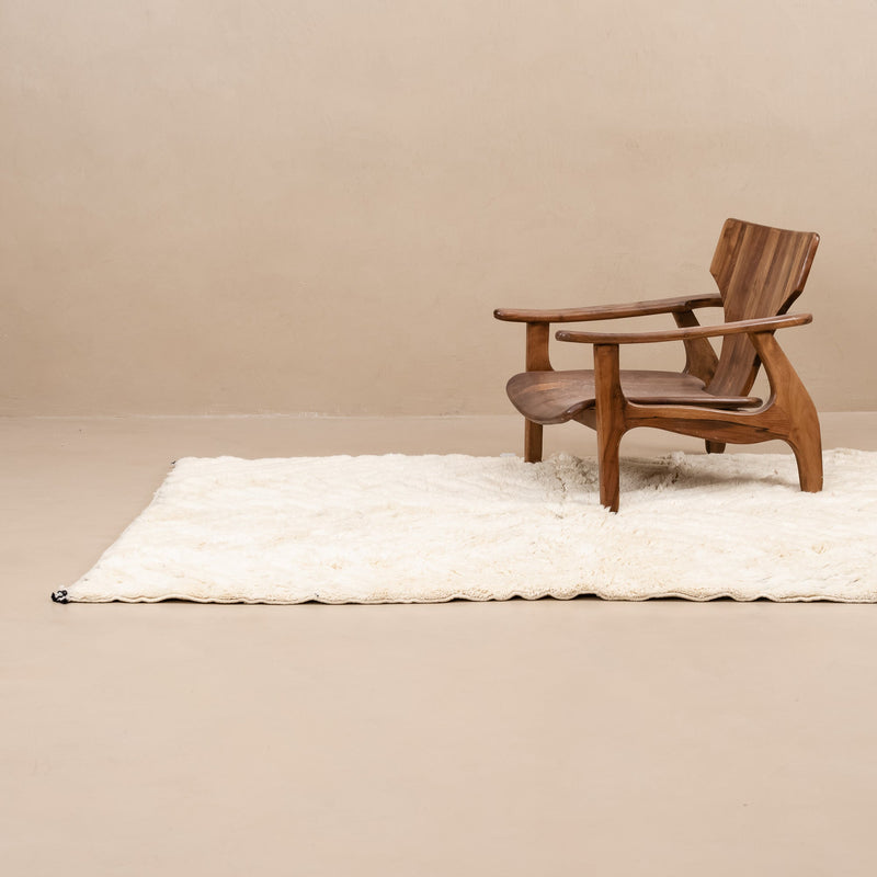 Ripples - Luxury Shag Moroccan Rug