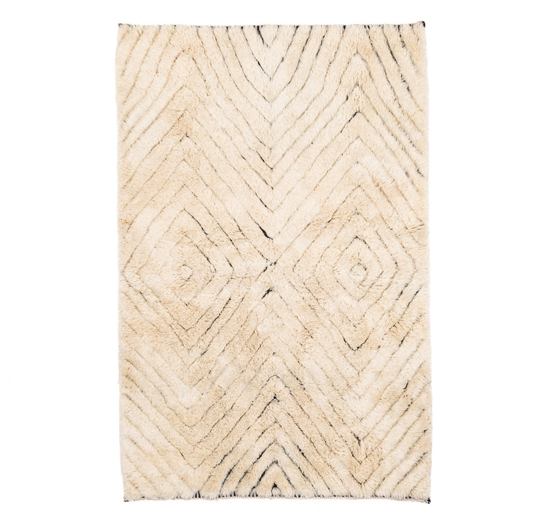 Ripples - Luxury Shag Moroccan Rug