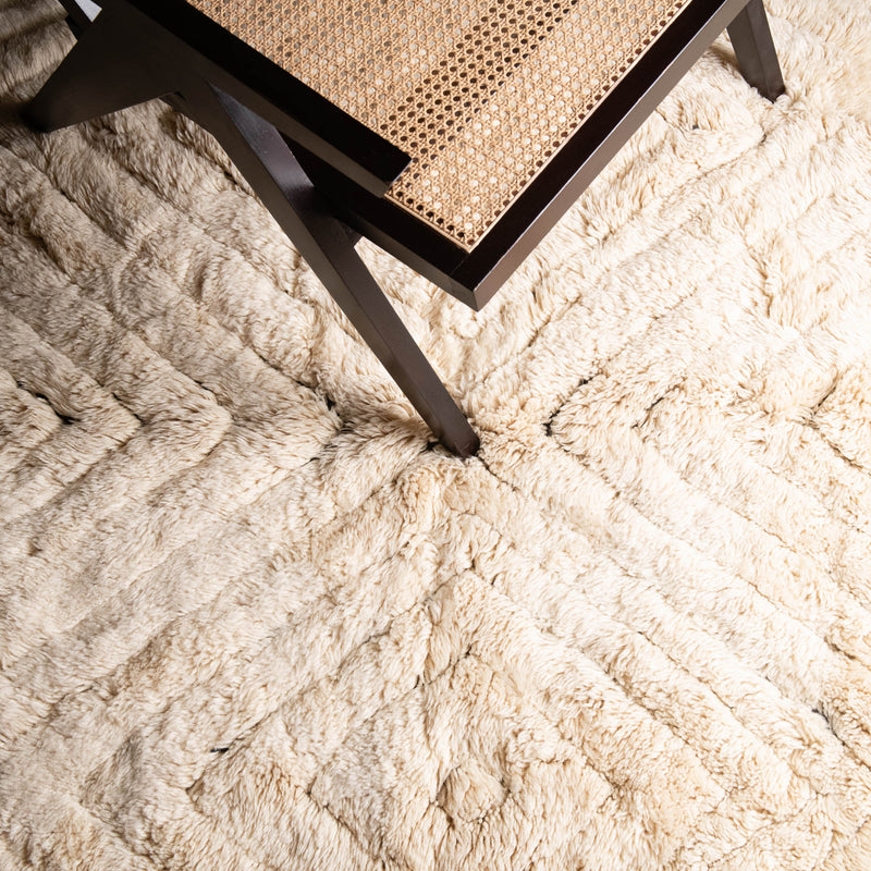 Ripples - Luxury Shag Moroccan Rug